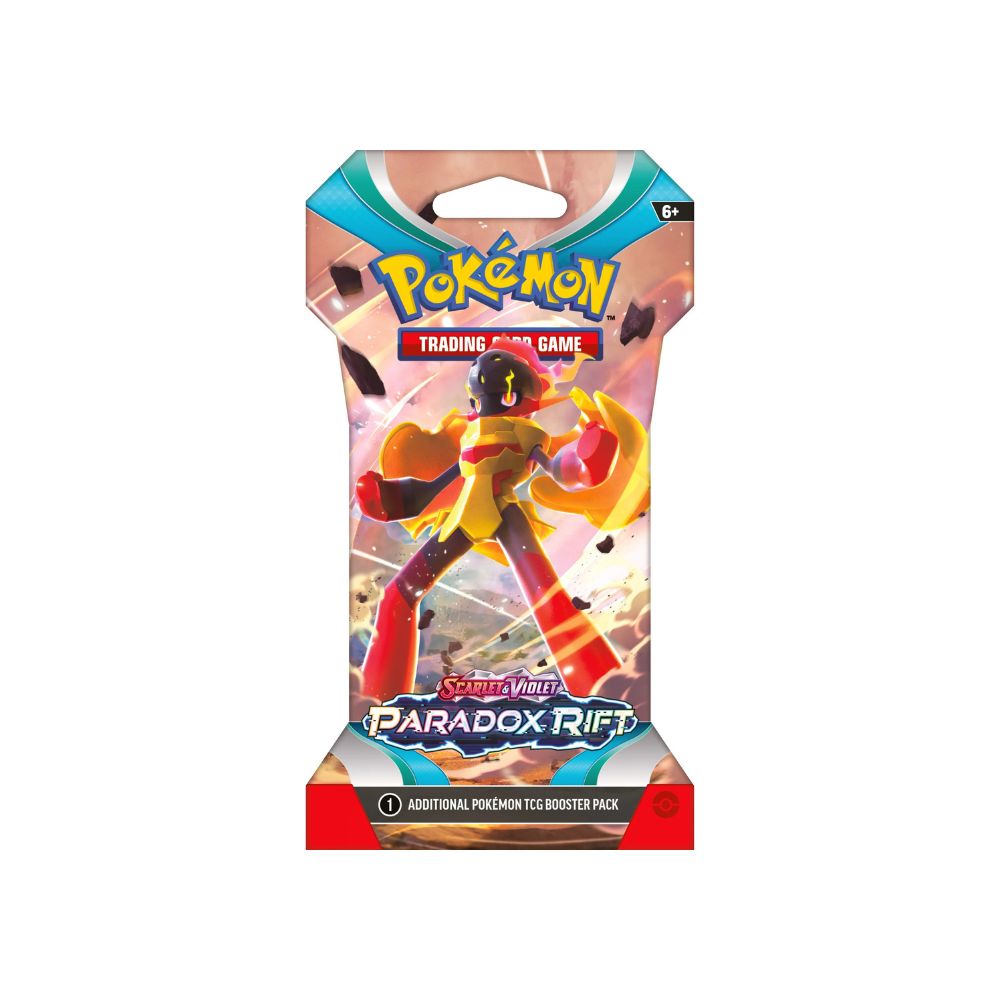Pokemon Paradox Rift Sleeved Booster Pack (Bundle of 6)
