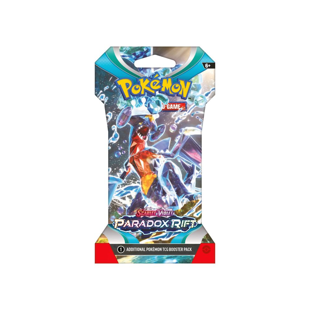 Pokemon Paradox Rift Sleeved Booster Pack (Bundle of 6)