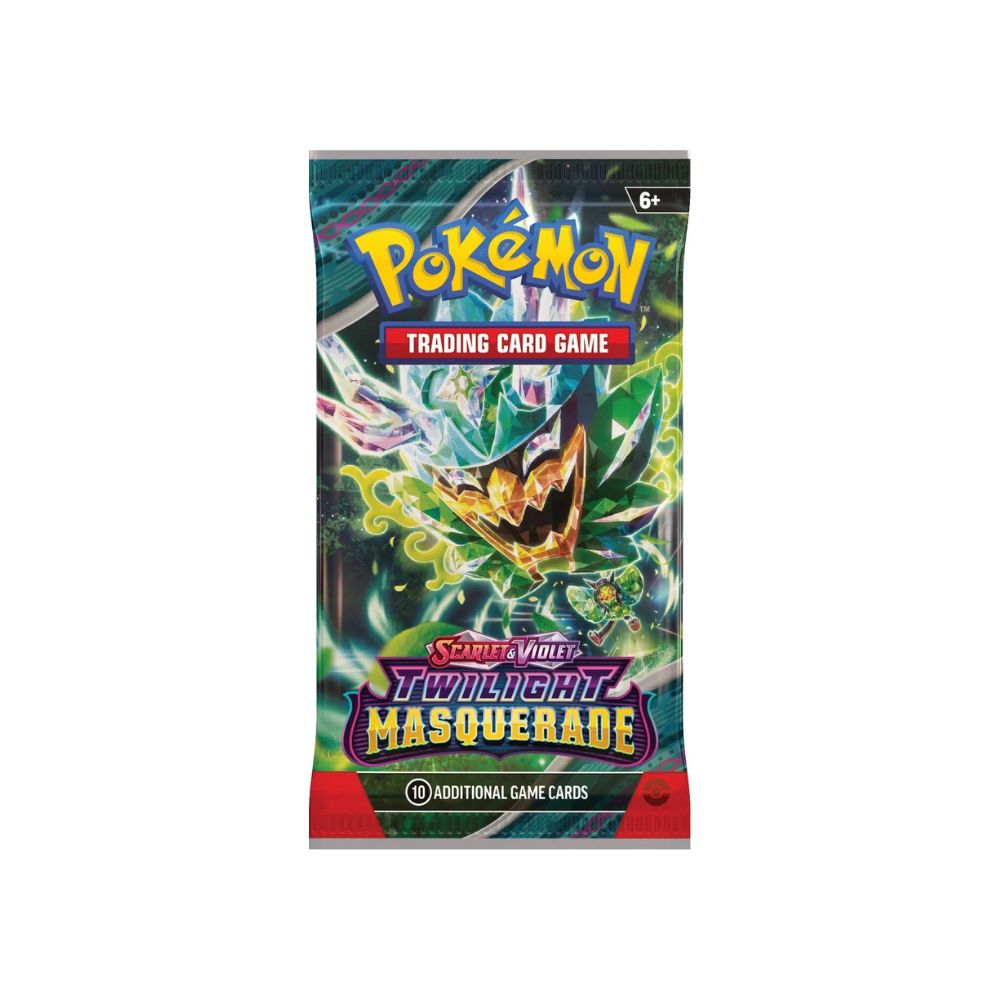 Pokemon Twilight Masquerade Booster Pack (Bundle of 6)