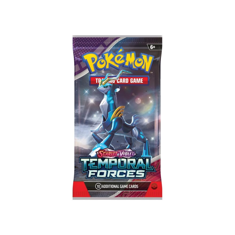 Pokemon Temporal Forces Booster Pack (Bundle of 6)