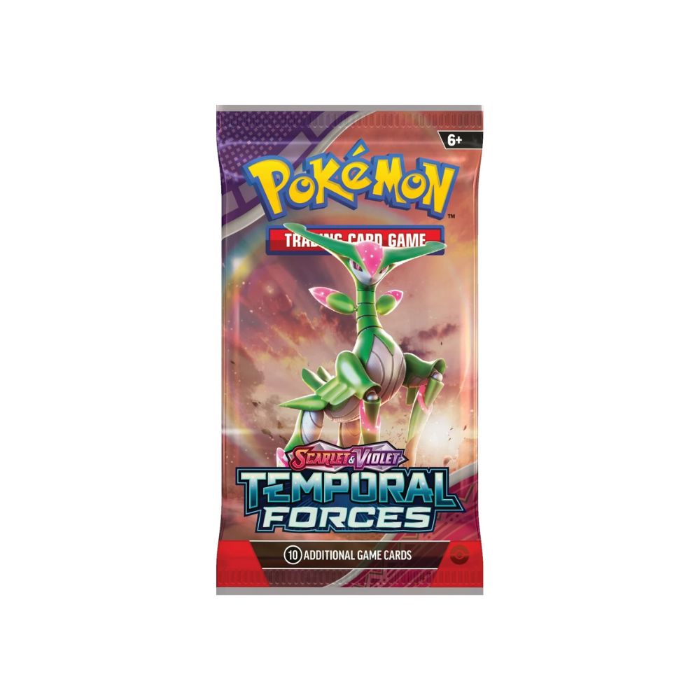 Pokemon Temporal Forces Booster Pack (Bundle of 6)