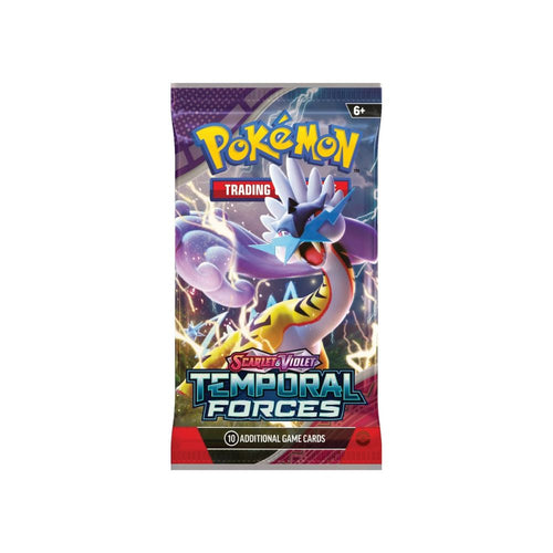 Pokemon Temporal Forces Booster Pack (Bundle of 6)