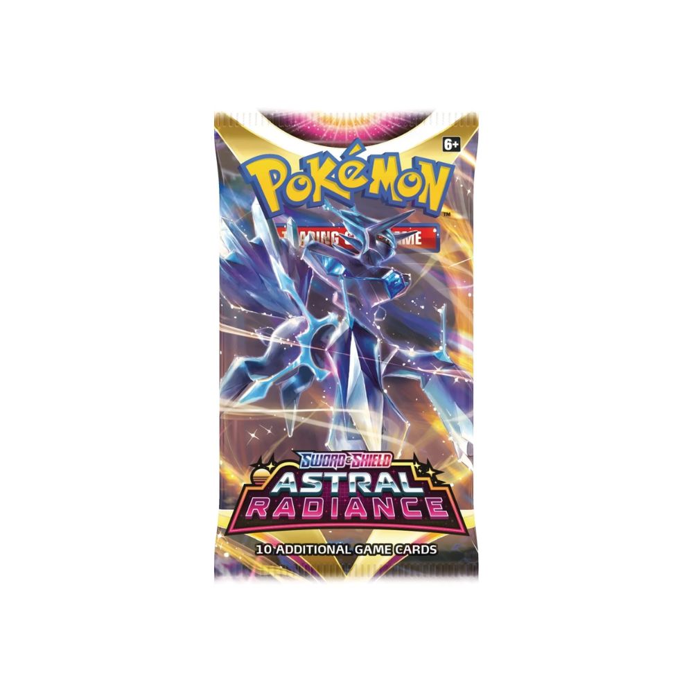 Pokemon Astral Radiance Booster Pack (Bundle of 6)
