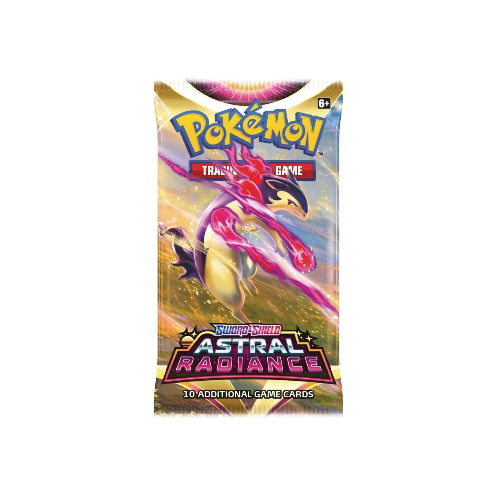 Pokemon Astral Radiance Booster Pack (Bundle of 6)
