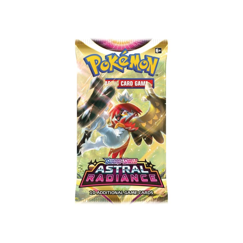 Pokemon Astral Radiance Booster Pack (Bundle of 6)