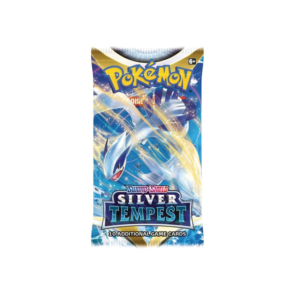 Pokemon Silver Tempest Booster Pack (Bundle of 6)