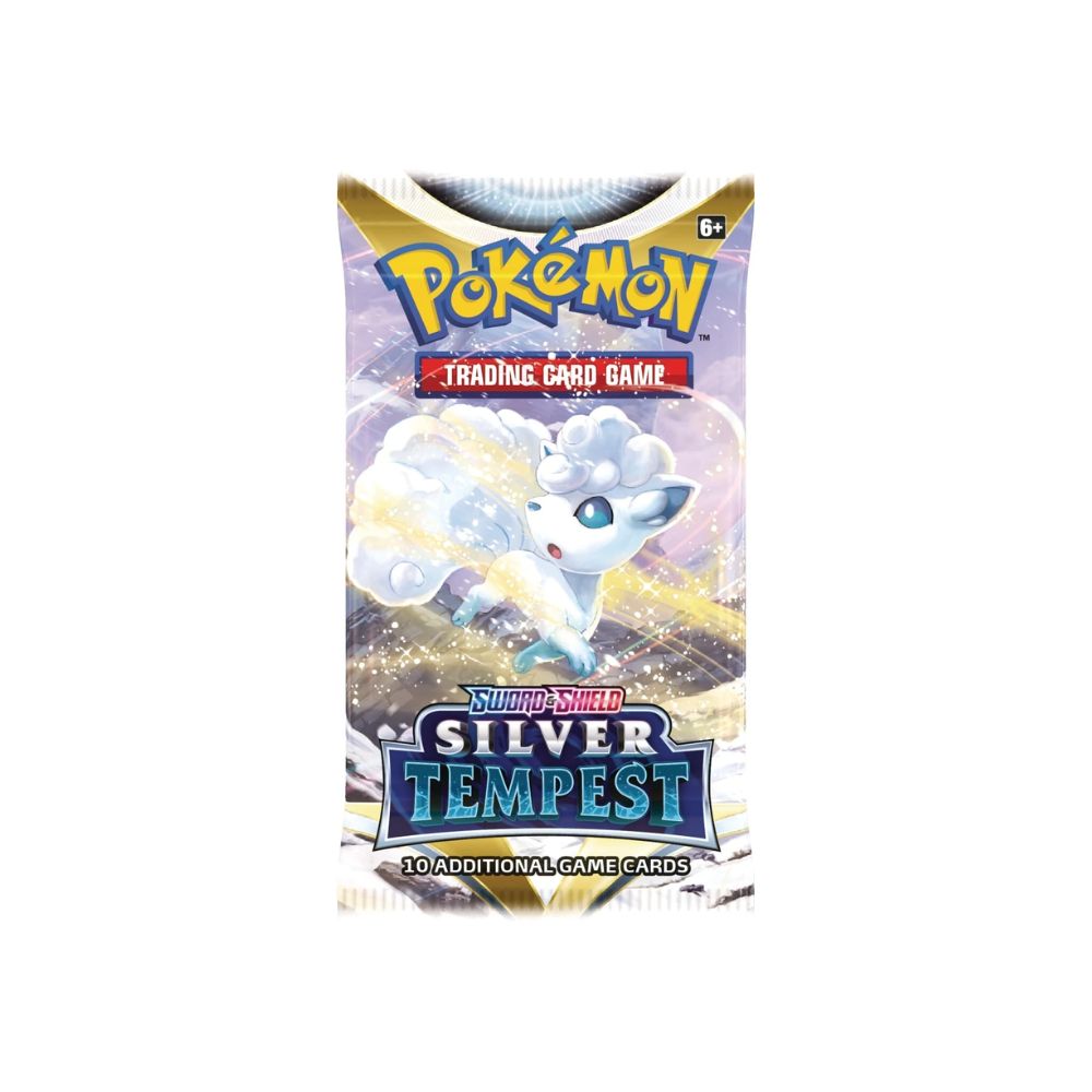 Pokemon Silver Tempest Booster Pack (Bundle of 6)