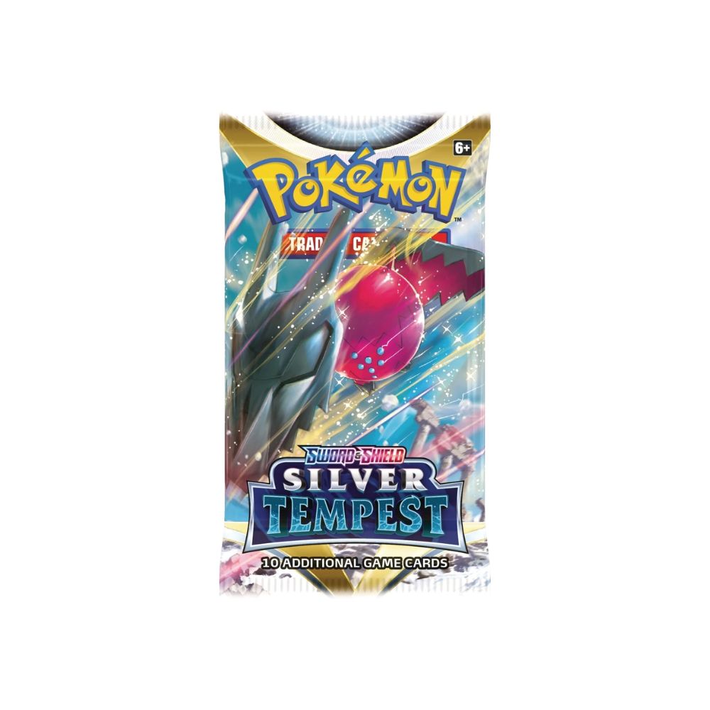 Pokemon Silver Tempest Booster Pack (Bundle of 6)