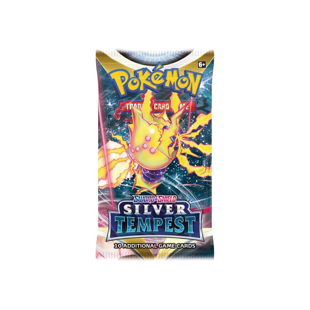 Pokemon Silver Tempest Booster Pack (Bundle of 6)