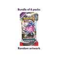 Pokemon Temporal Forces Sleeved Booster Pack (Bundle of 6)