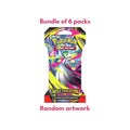 Pokemon Mega Evolution Sleeved Booster Pack (Bundle of 6)