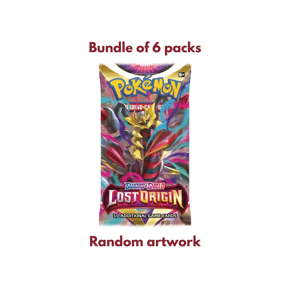 Pokemon Lost Origin Booster Pack (Bundle of 6)