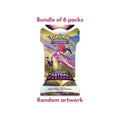 Pokemon Astral Radiance Sleeved Booster Pack (Bundle of 6)