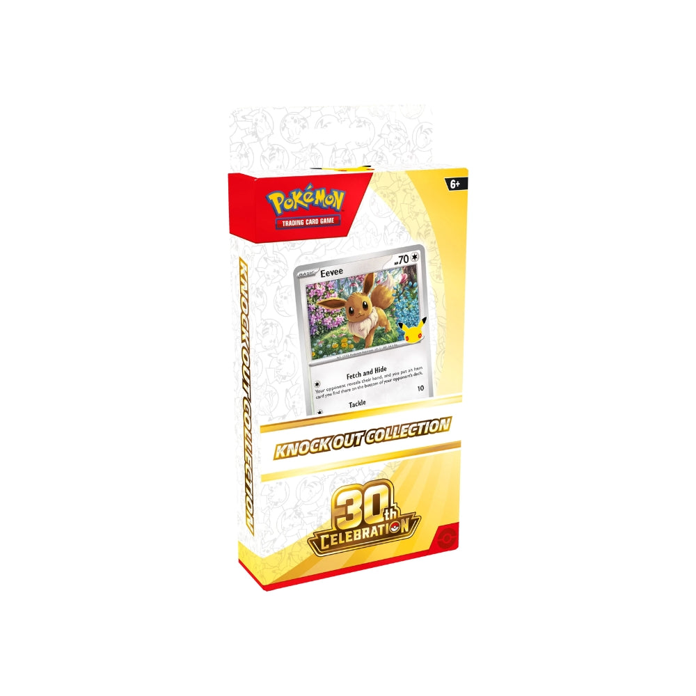 Pokemon 30th Celebration Knock Out Collection