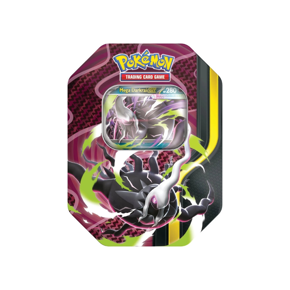Pokemon Mega Forces Tin