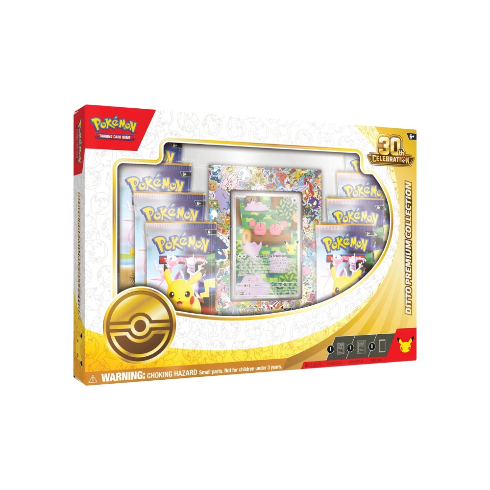 Pokemon 30th Celebration Ditto Premium Collection