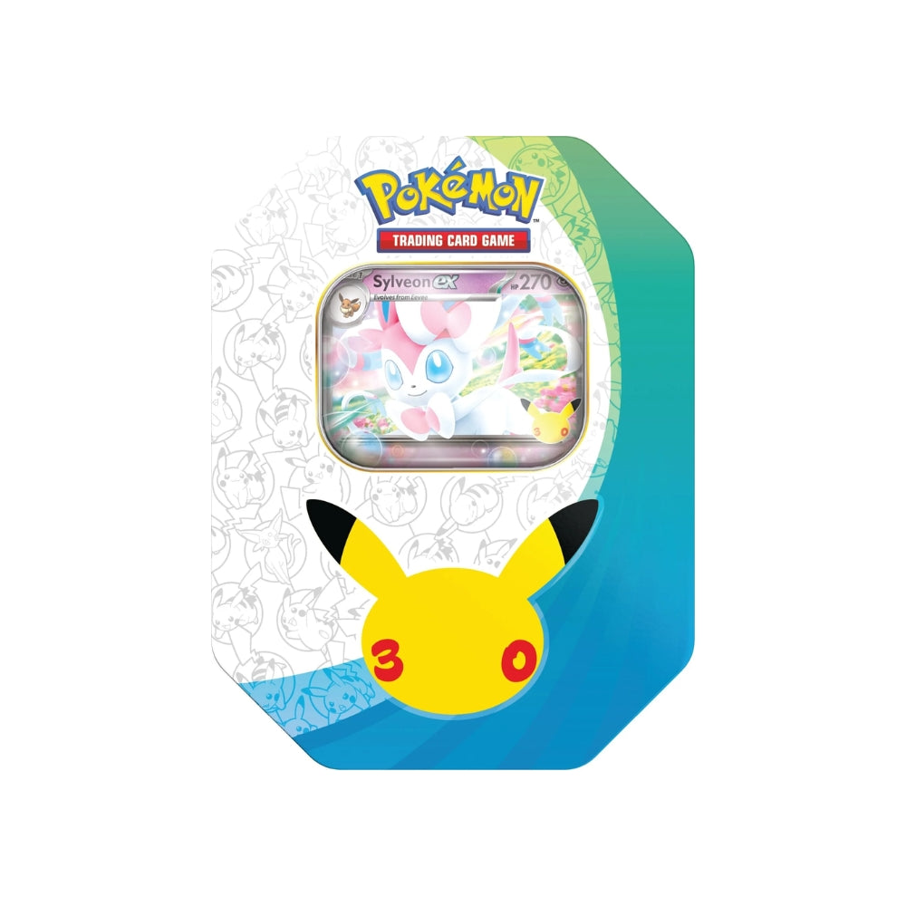 Pokemon 30th Celebration Tin