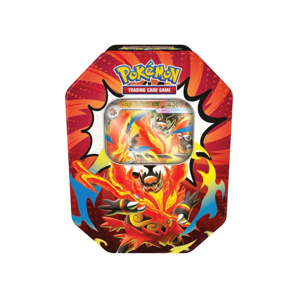 Pokemon Ascended Heroes Tin