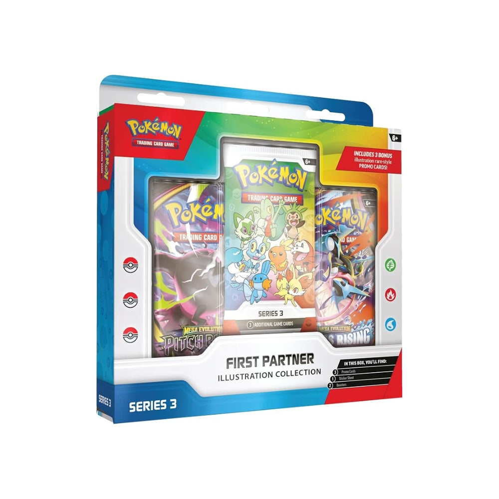 Pokemon First Partner Illustration Collection - Series 3