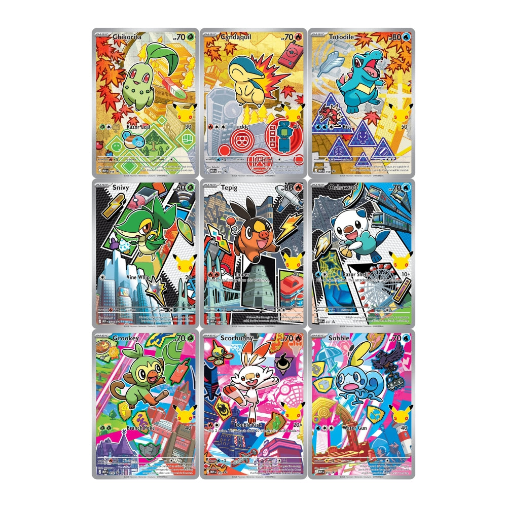 Pokemon First Partner Illustration Collection - Series 2