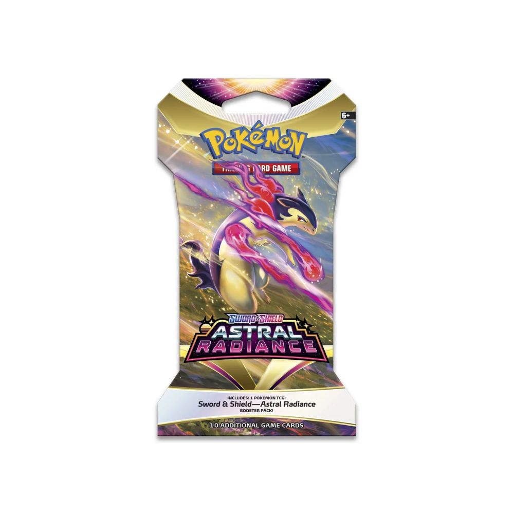 Pokemon Astral Radiance Sleeved Booster Pack (Bundle of 6)