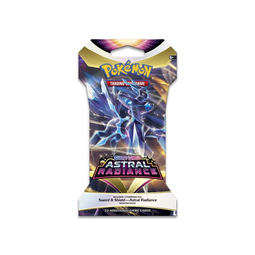 Pokemon Astral Radiance Sleeved Booster Pack (Bundle of 6)