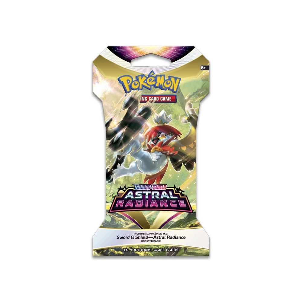 Pokemon Astral Radiance Sleeved Booster Pack (Bundle of 6)