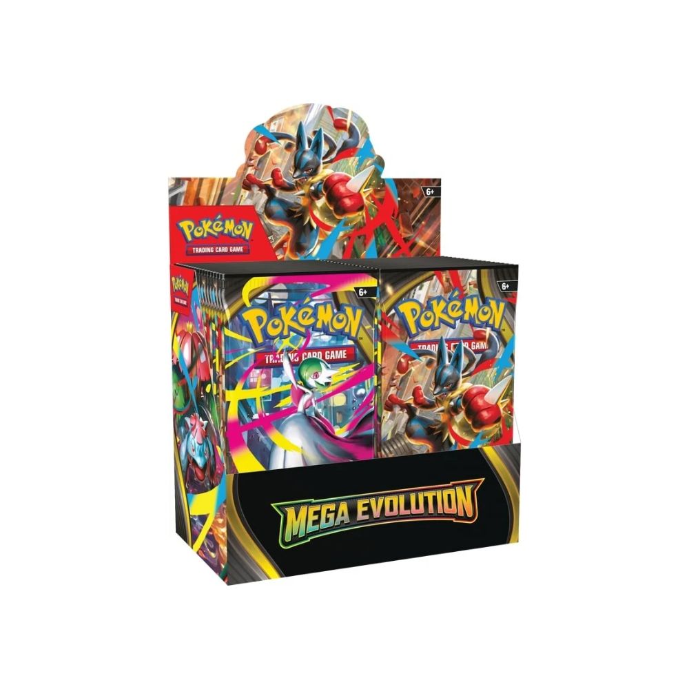 Pokemon Mega Evolution Base Booster Box (Not enhanced)
