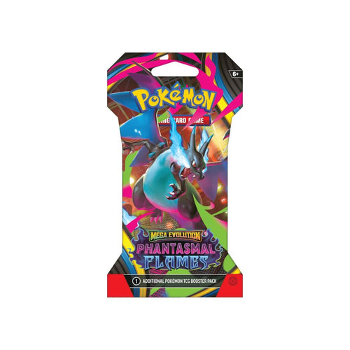 Pokemon Phantasmal Flames Sleeved Booster Pack (Bundle of 6)