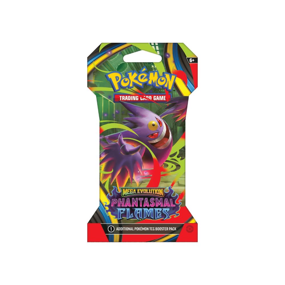 Pokemon Phantasmal Flames Sleeved Booster Pack (Bundle of 6)