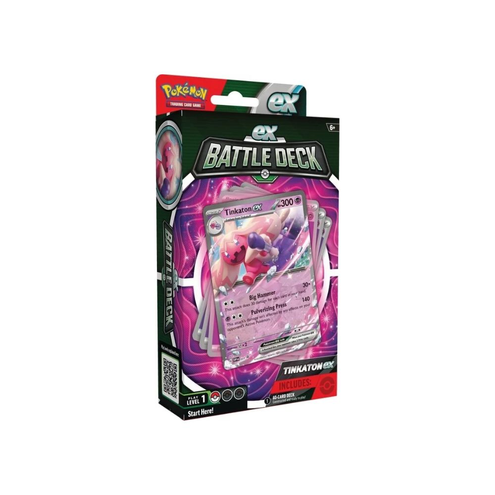 Pokemon Tinkaton ex Battle Deck