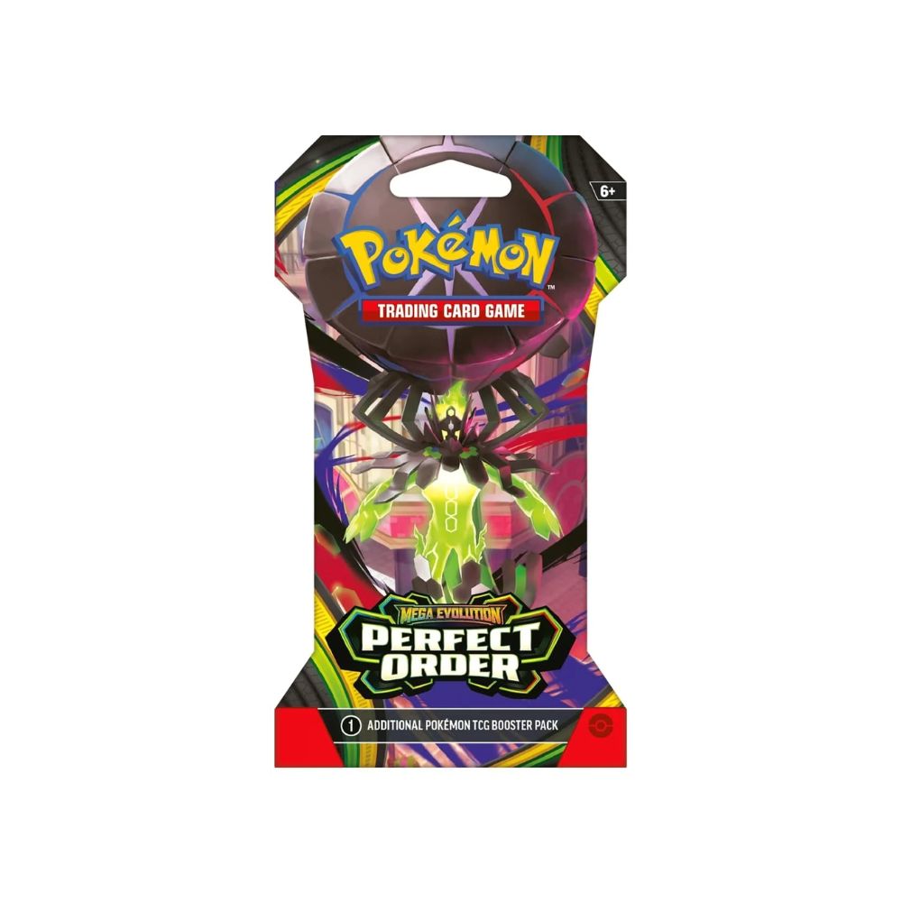 Pokemon Perfect Order Sleeved Booster Pack (Bundle of 6)