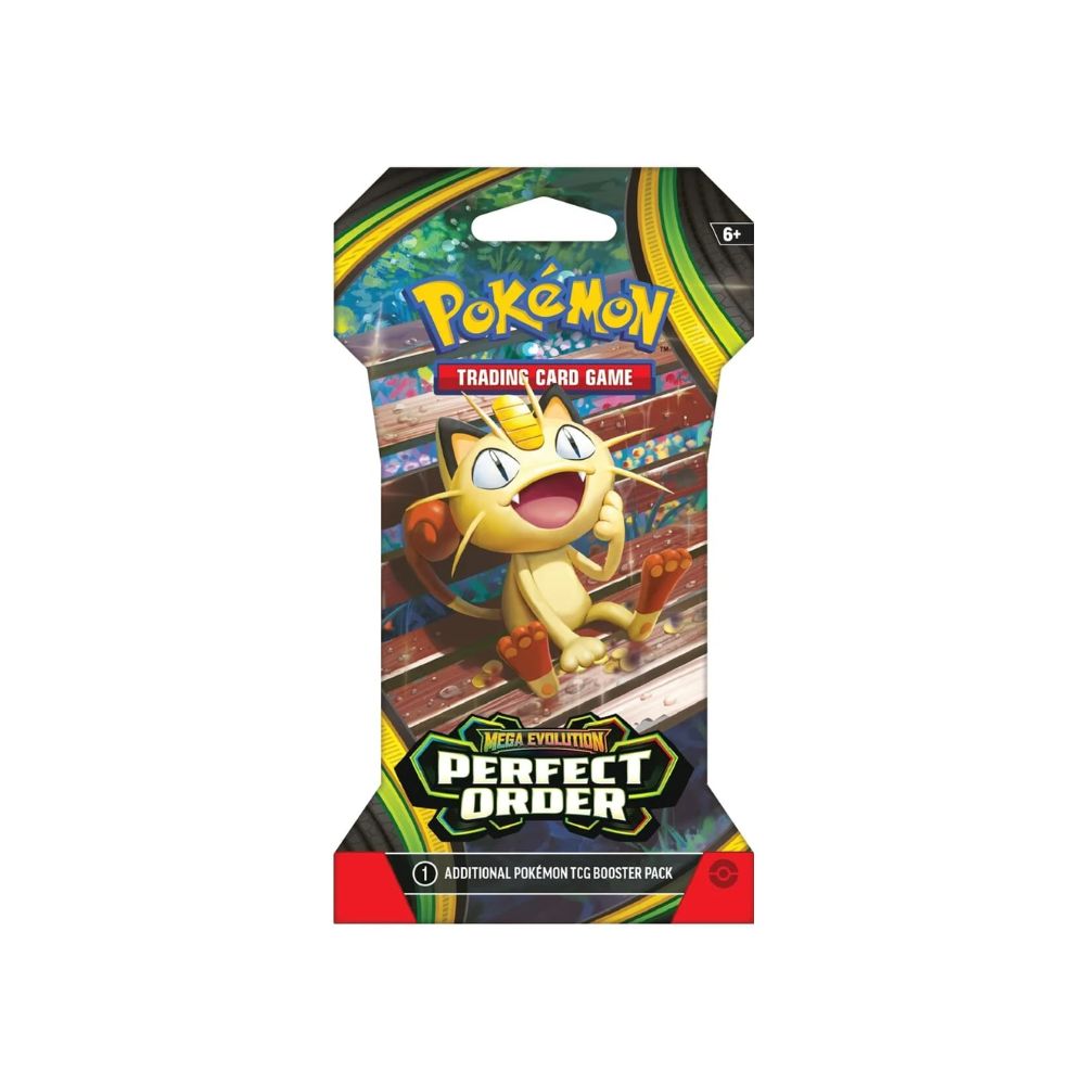 Pokemon Perfect Order Sleeved Booster Pack (Bundle of 6)