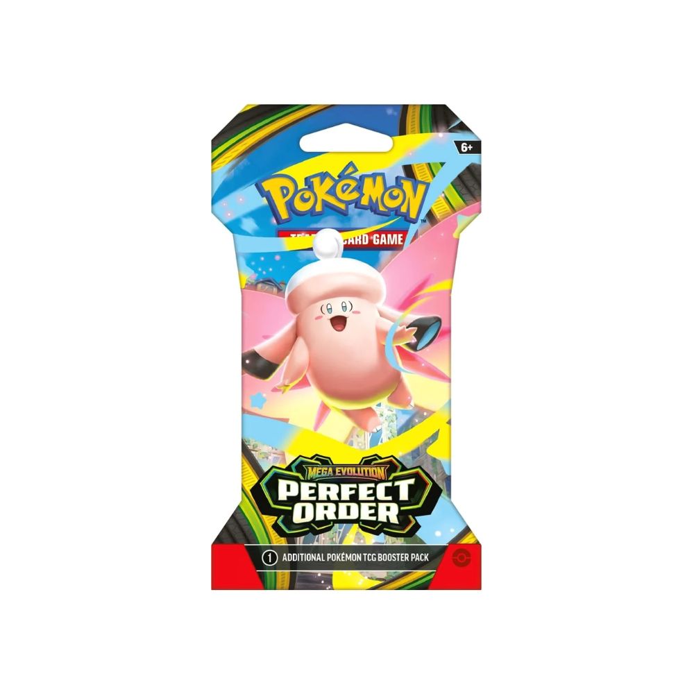 Pokemon Perfect Order Sleeved Booster Pack (Bundle of 6)