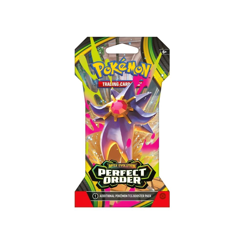 Pokemon Perfect Order Sleeved Booster Pack (Bundle of 6)
