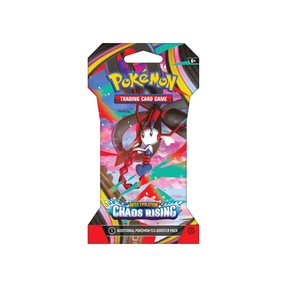 Pokemon Chaos Rising Sleeved Booster Pack (Bundle of 6)