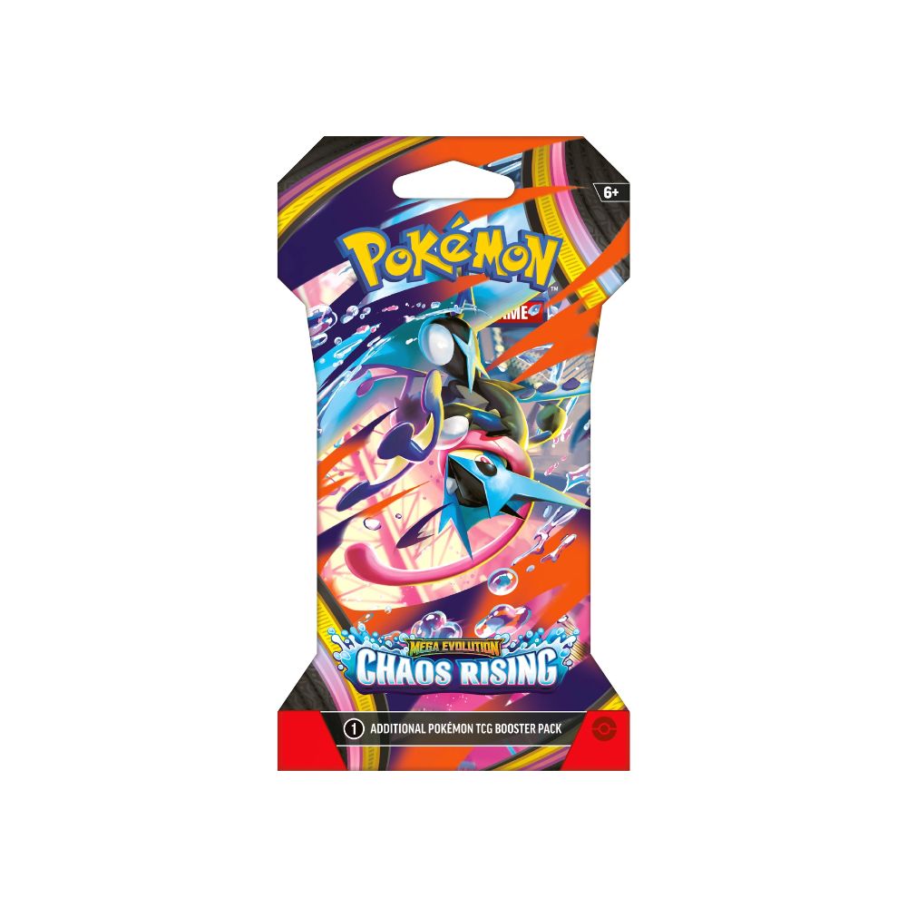 Pokemon Chaos Rising Sleeved Booster Pack (Bundle of 6)