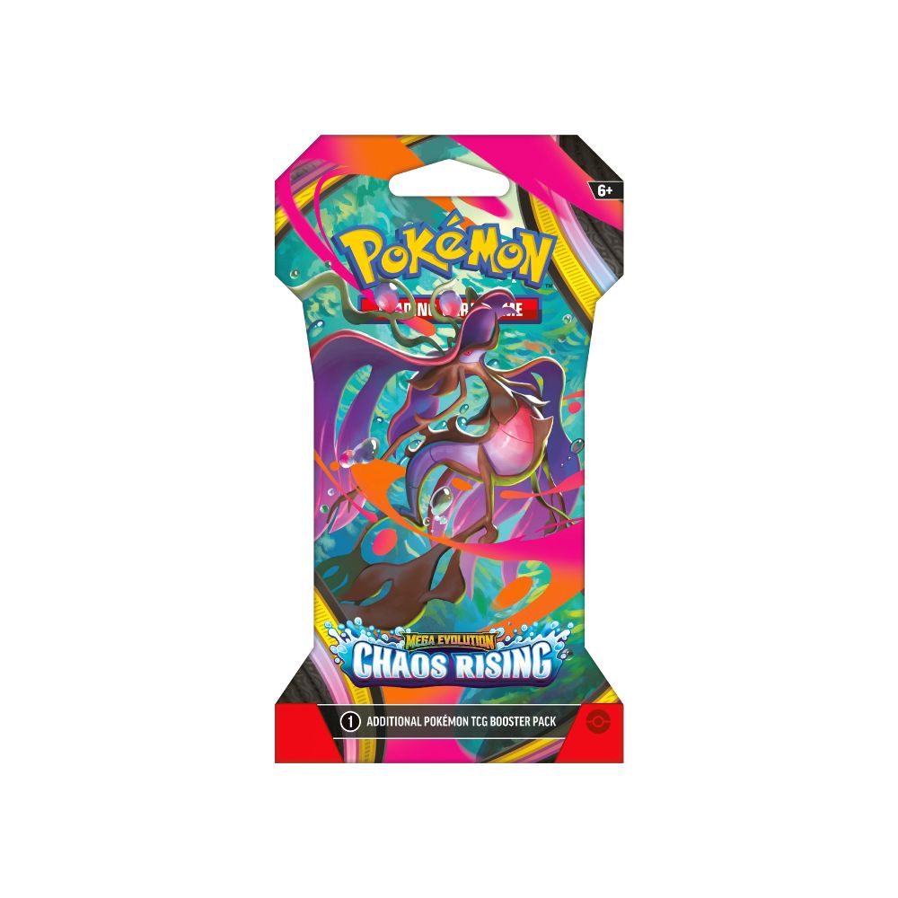 Pokemon Chaos Rising Sleeved Booster Pack (Bundle of 6)