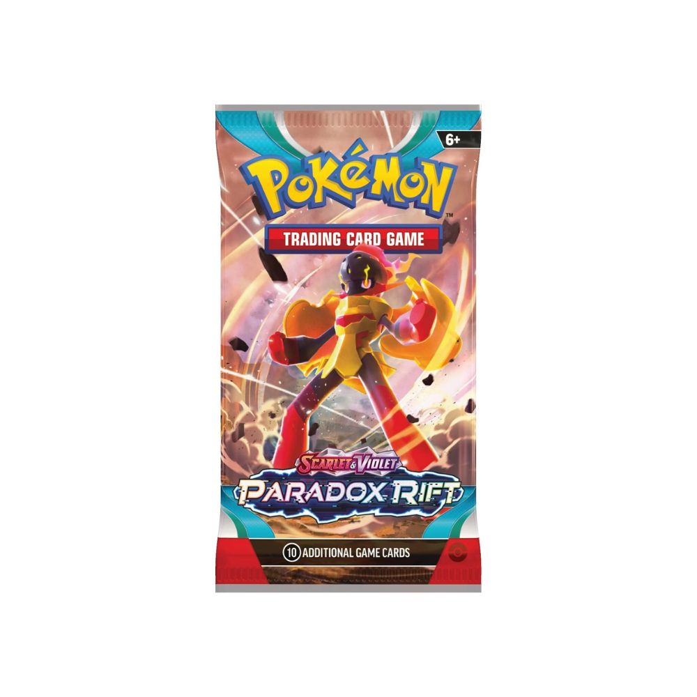 Pokemon Paradox Rift Booster Pack (Bundle of 6)