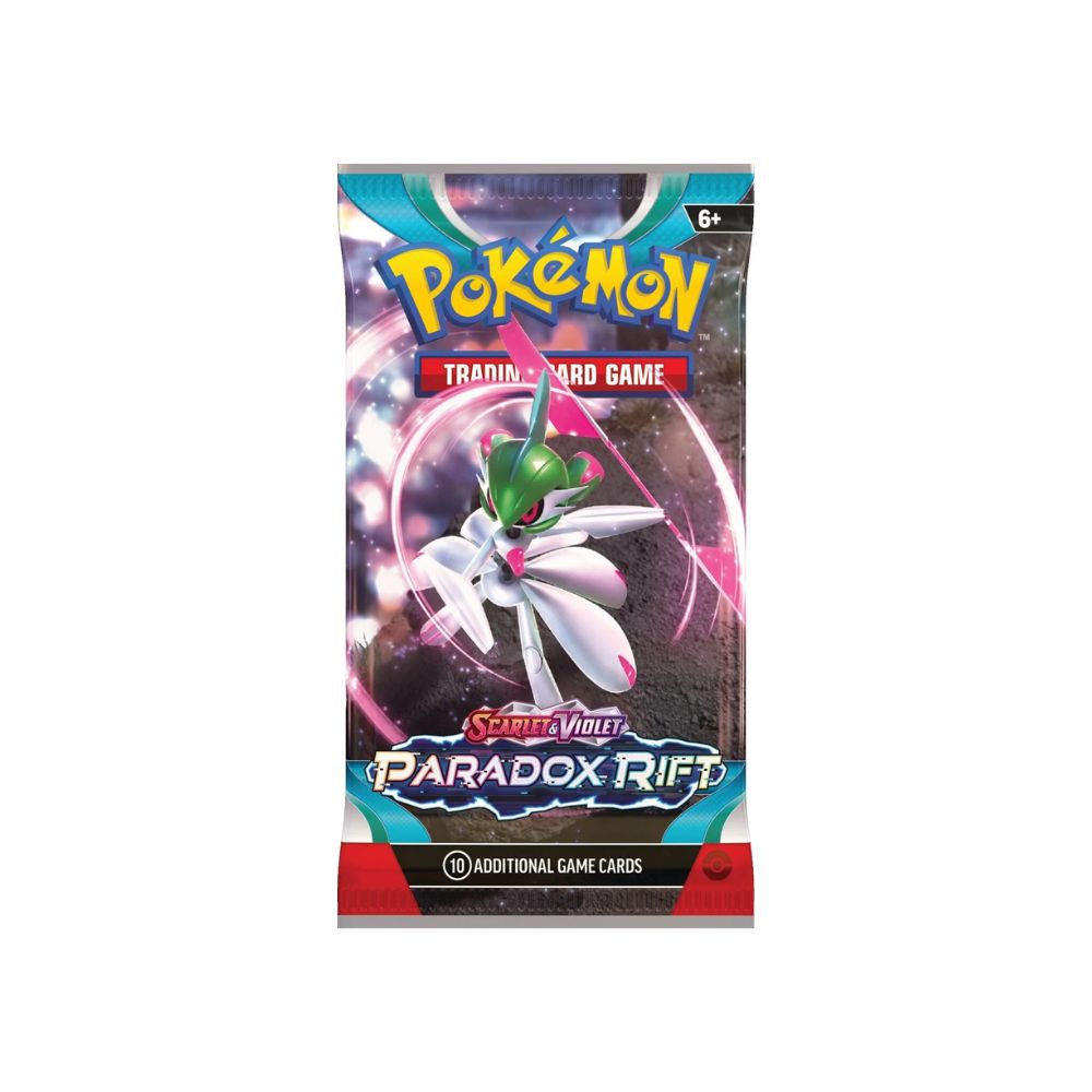 Pokemon Paradox Rift Booster Pack (Bundle of 6)
