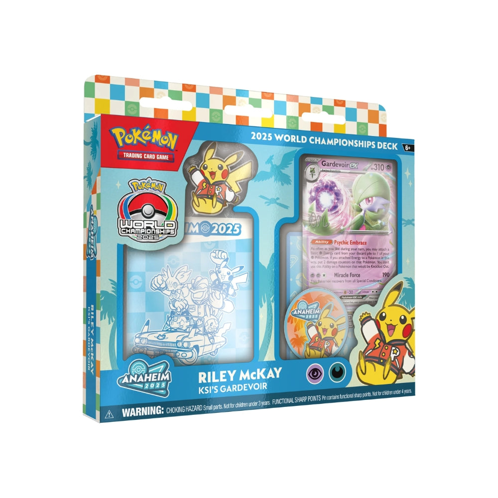 Pokemon 2025 TCG World Championships Deck