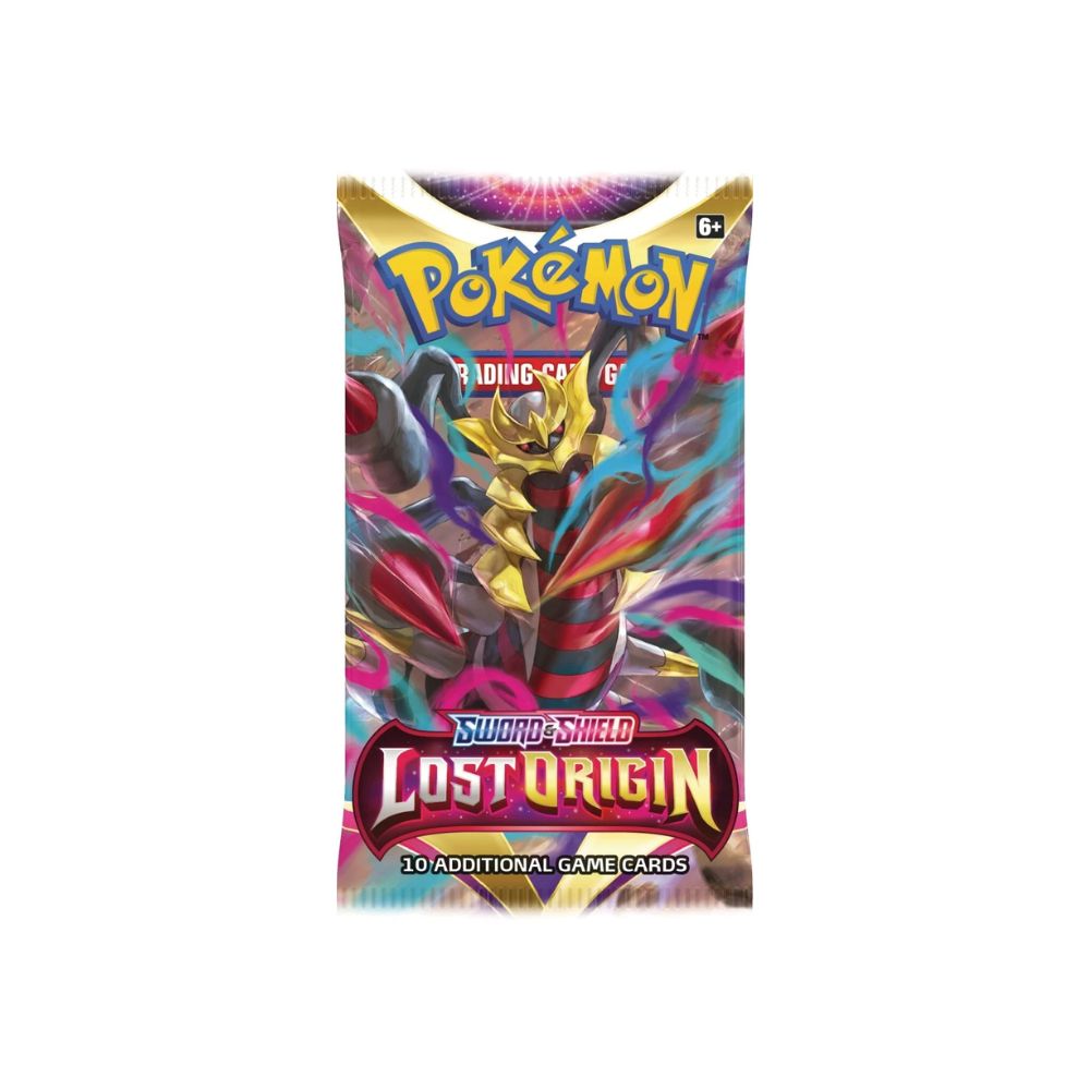 Pokemon Lost Origin Booster Pack (Bundle of 6)