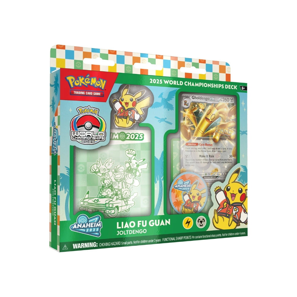 Pokemon 2025 TCG World Championships Deck