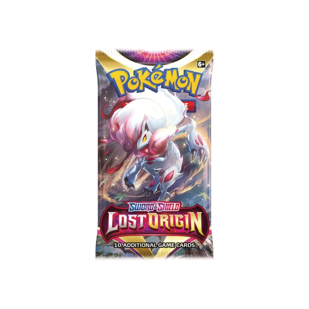Pokemon Lost Origin Booster Pack (Bundle of 6)