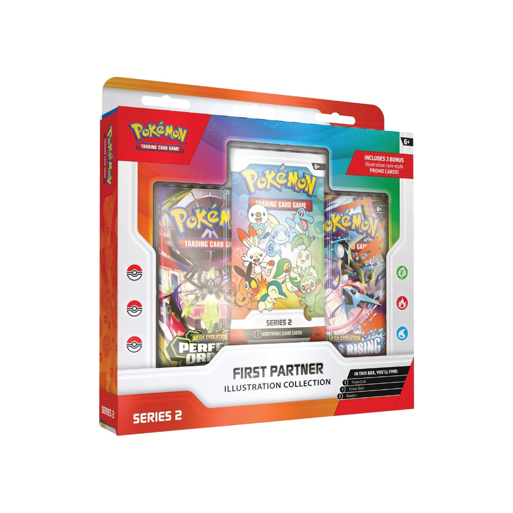 Pokemon First Partner Illustration Collection - Series 2