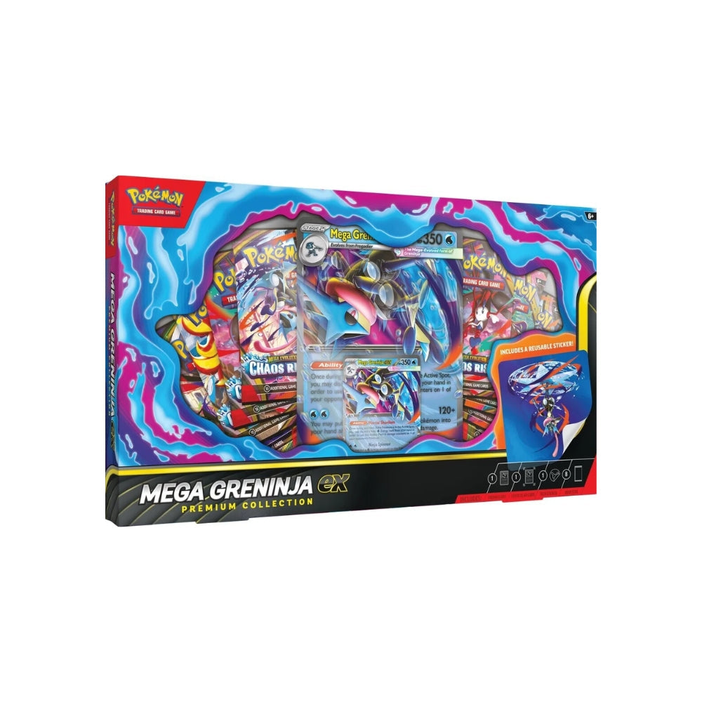Pokemon Mega Greninja ex Premium Collection