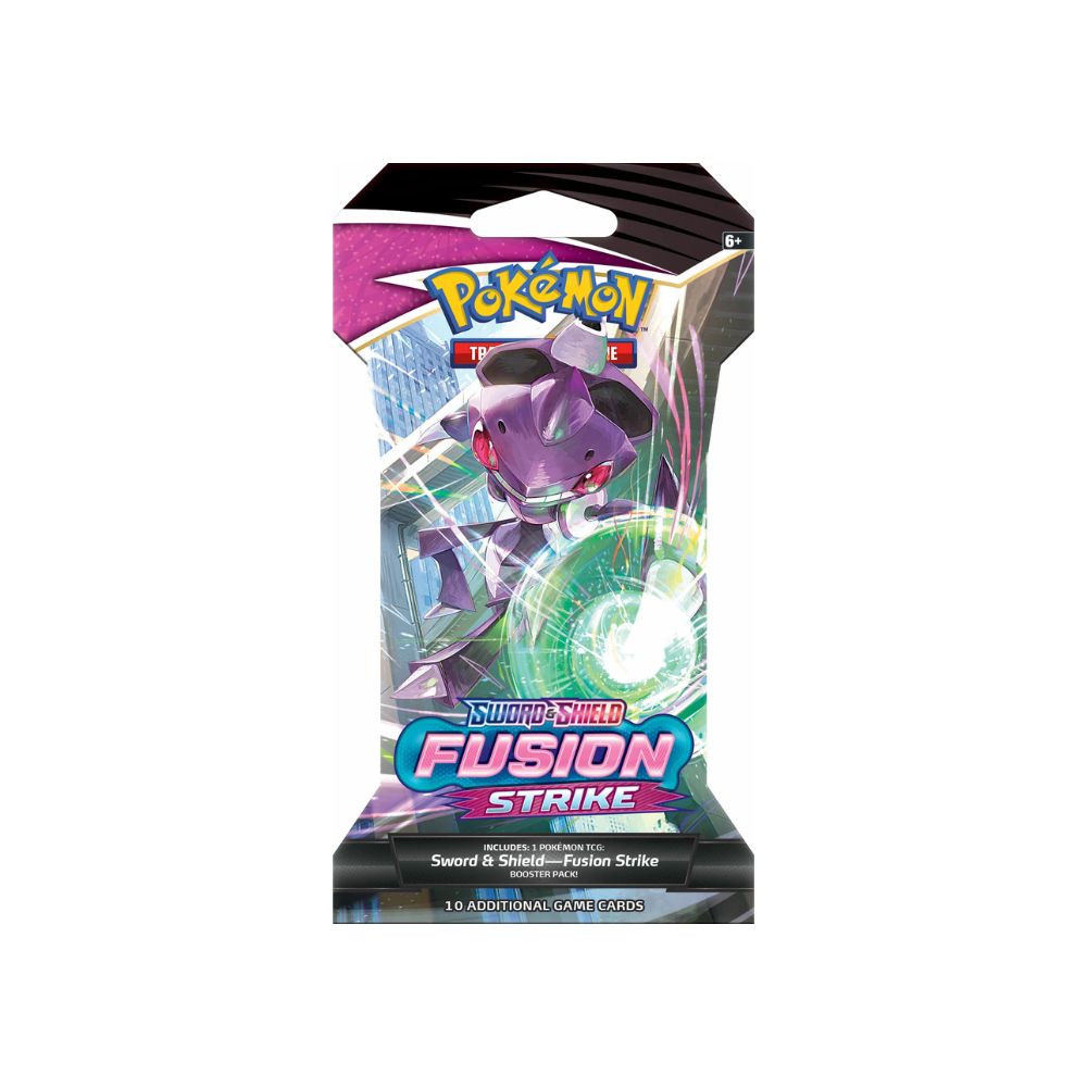 Pokemon Fusion Strike Sleeved Booster Pack (Bundle of 6)