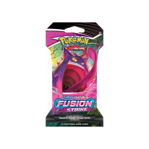 Pokemon Fusion Strike Sleeved Booster Pack (Bundle of 6)