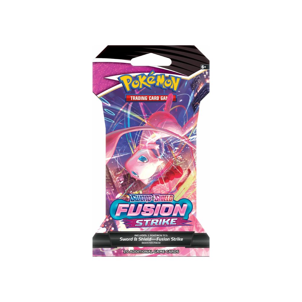 Pokemon Fusion Strike Sleeved Booster Pack (Bundle of 6)