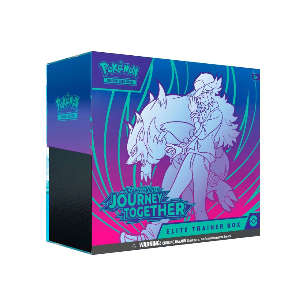 Pokemon Journey Together Elite Trainer Box